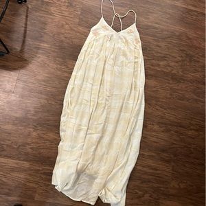 NWT Pull & Bear plaid maxi dress